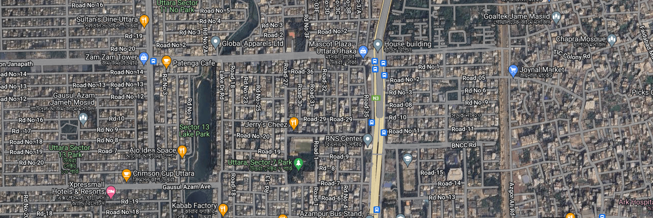 Apartment Location Map